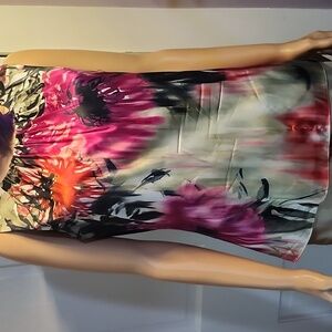 Silky  Colorful Blouse By Elite Tahari